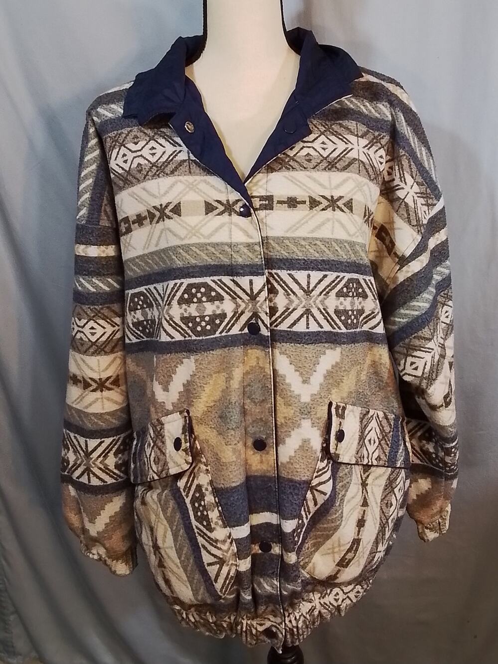 British Mist Reversible Jacket